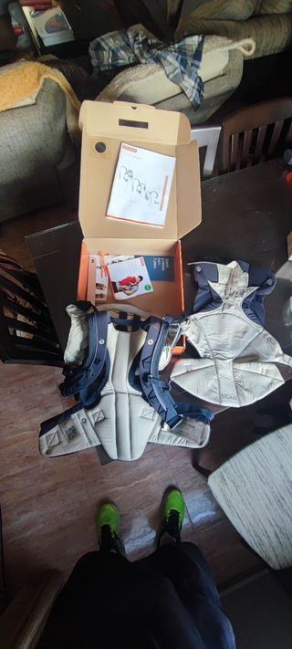 Mochila pora bebé stokke