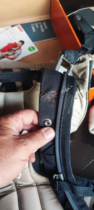 Mochila pora bebé stokke