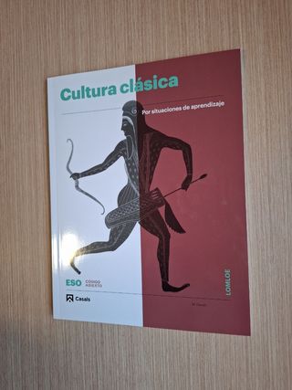 Cultura clásica ESO ¡Sin usar!