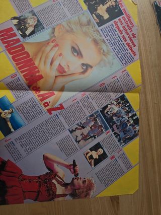 Madonna a z France speciale inserto
