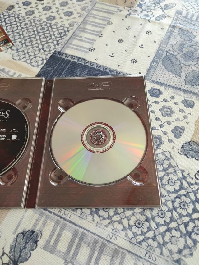 DVD Las dos torres (SSAA)