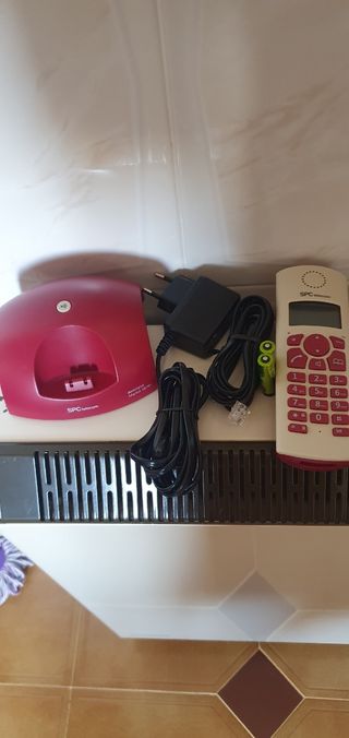 Teléfono inalambrico