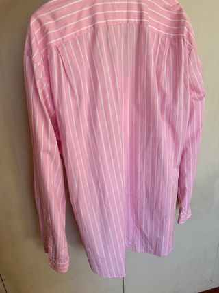 Camisa polo ralph lauren rosa
