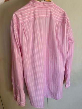 Camisa polo ralph lauren rosa
