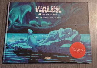 Trilogía Waluk en euskera - 8-10 años