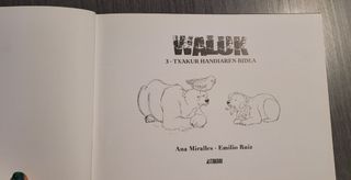 Trilogía Waluk en euskera - 8-10 años