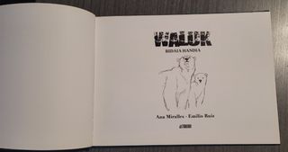 Trilogía Waluk en euskera - 8-10 años