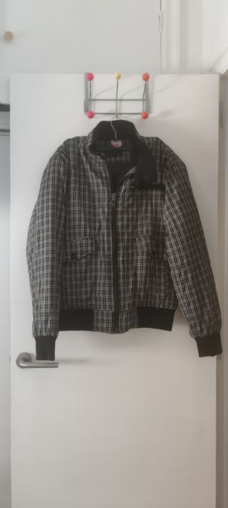 Cazadora de cuadros mujer