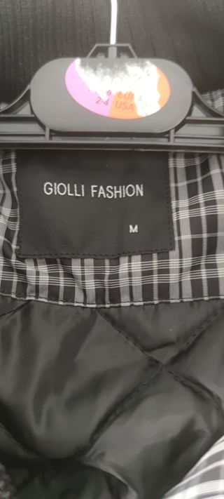 Cazadora de cuadros mujer