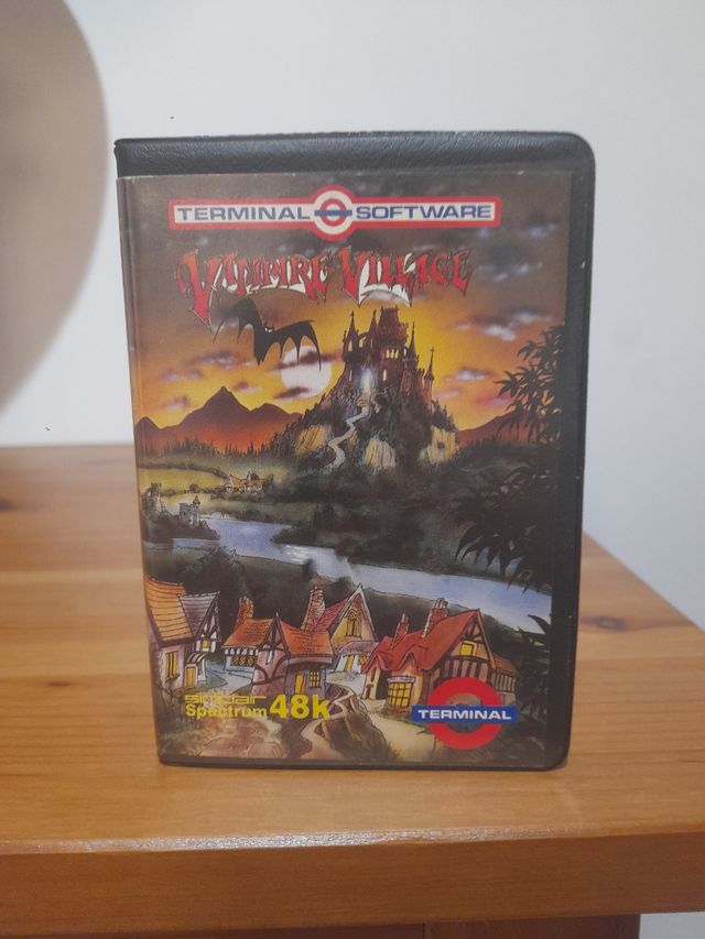 VAMPIRE VILLAGE ZX SPECTRUM ( FUNCIONA )