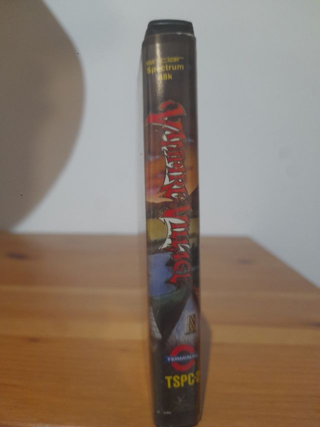 VAMPIRE VILLAGE ZX SPECTRUM ( FUNCIONA )