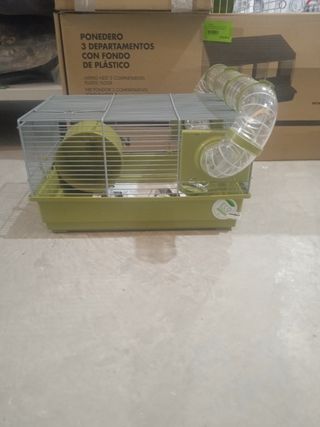 Jaula hamster