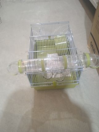 Jaula hamster