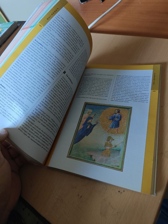 La divina commedia scuola