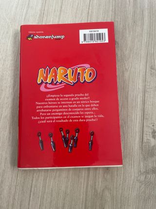 Tomo 6 de Naruto