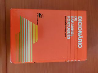 Diccionario portugués/español.español/ p
