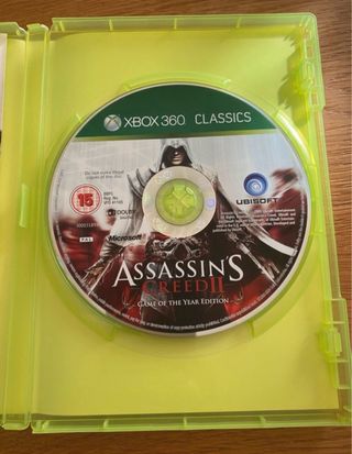 Assassins Creed II per Xbox 360