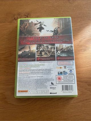 Assassins Creed II per Xbox 360