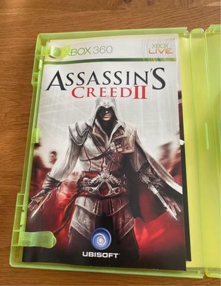 Assassins Creed II per Xbox 360