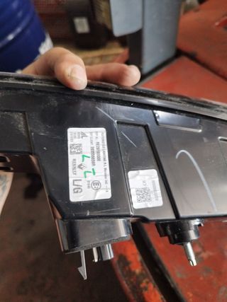 Pilotos portón Renault austral