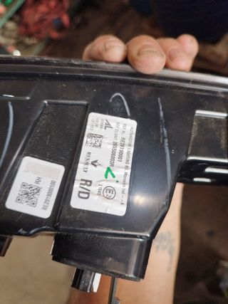 Pilotos portón Renault austral