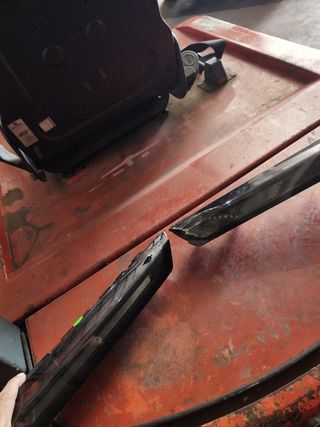 Pilotos portón Renault austral