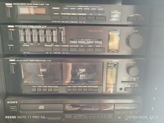 Equipo de música Yamaha