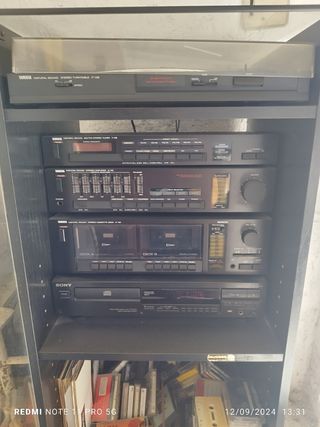 Equipo de música Yamaha