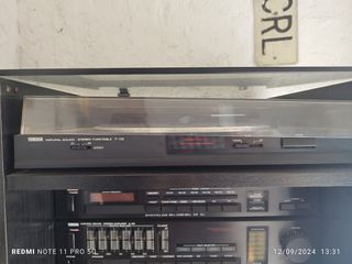 Equipo de música Yamaha