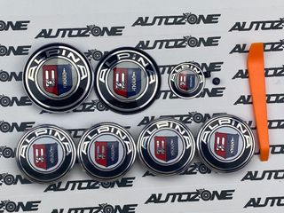Pack emblemas BMW Alpina para Serie 6 E63/E64