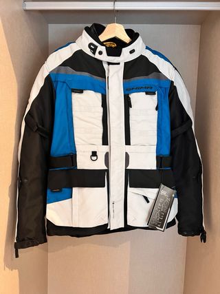 Chaqueta de moto multiestacion NUEVAS talla M