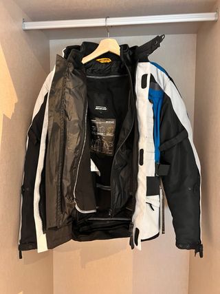 Chaqueta de moto multiestacion NUEVAS talla M