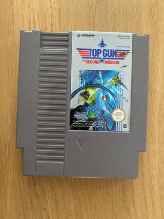 Juego Nintendo NES Top Gun: The Second Mission 