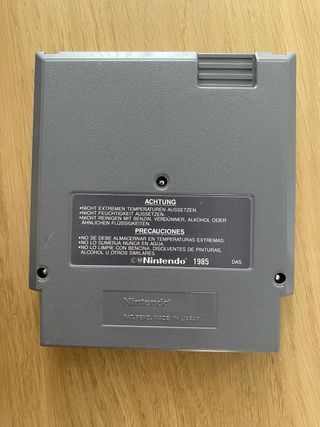 Juego Nintendo NES Top Gun: The Second Mission 