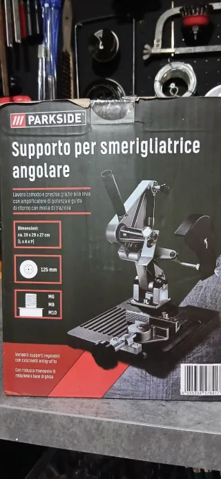 Soporte NUEVO para Amoladora Angular