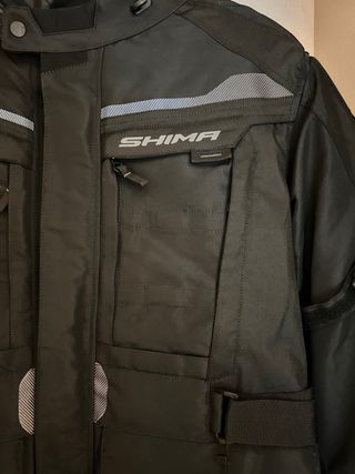 Chaqueta de moto multiestacion