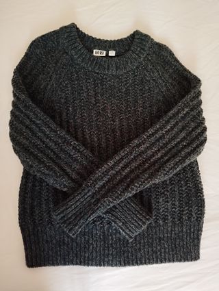 Jersey de lana niño 7/8 años Uniqlo