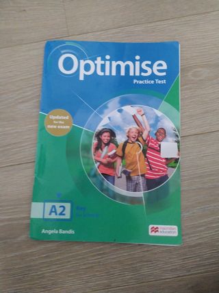 Libros de  inglés optimise A2