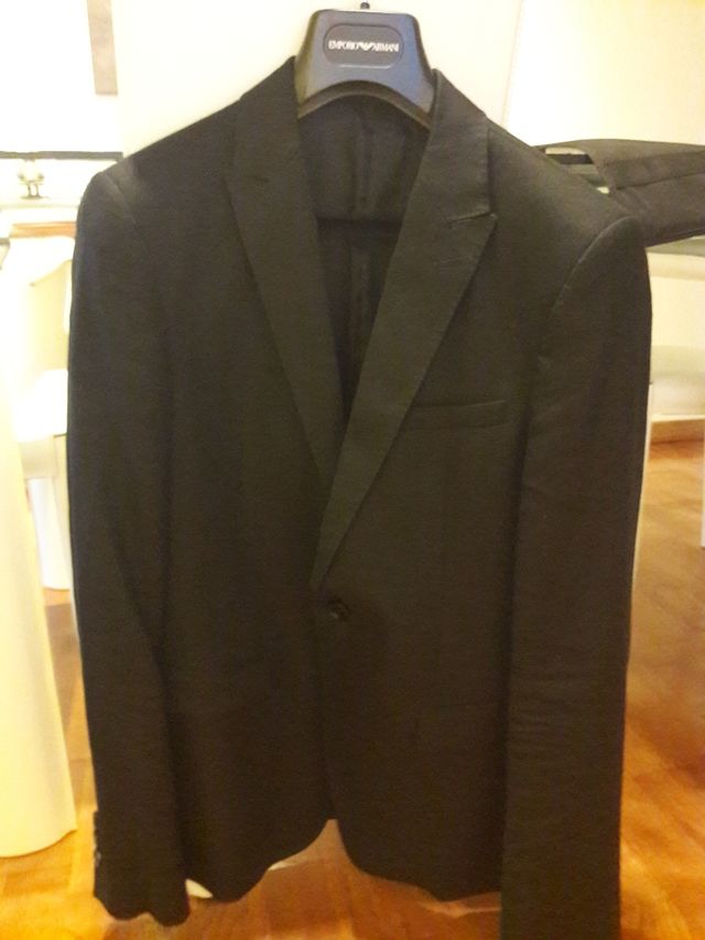Giacca nero Emporio Armani