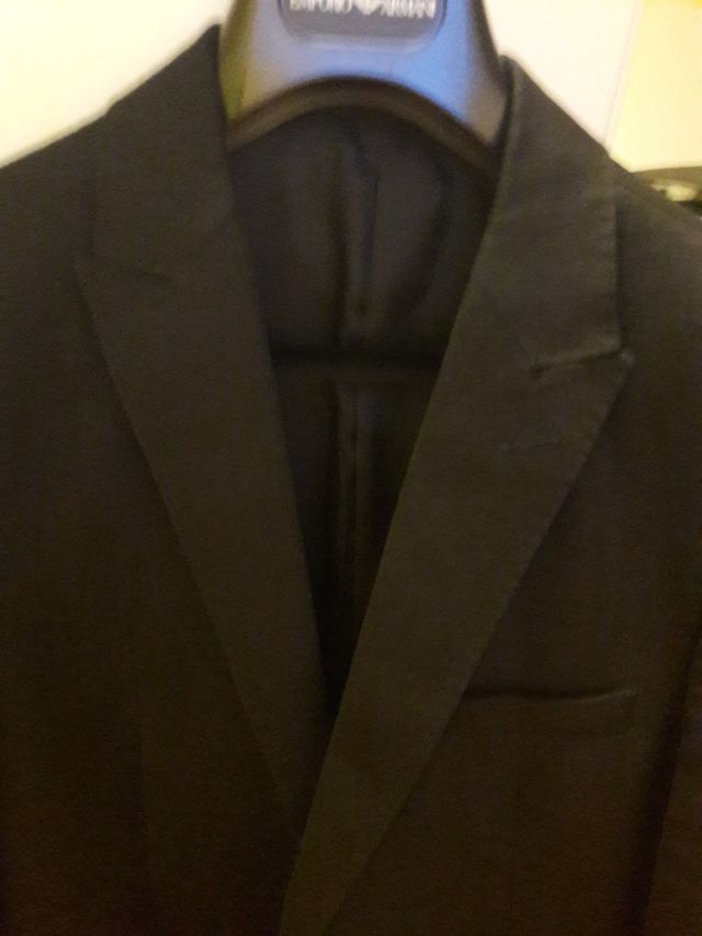 Giacca nero Emporio Armani