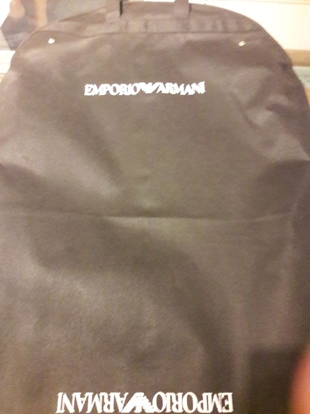 Giacca nero Emporio Armani