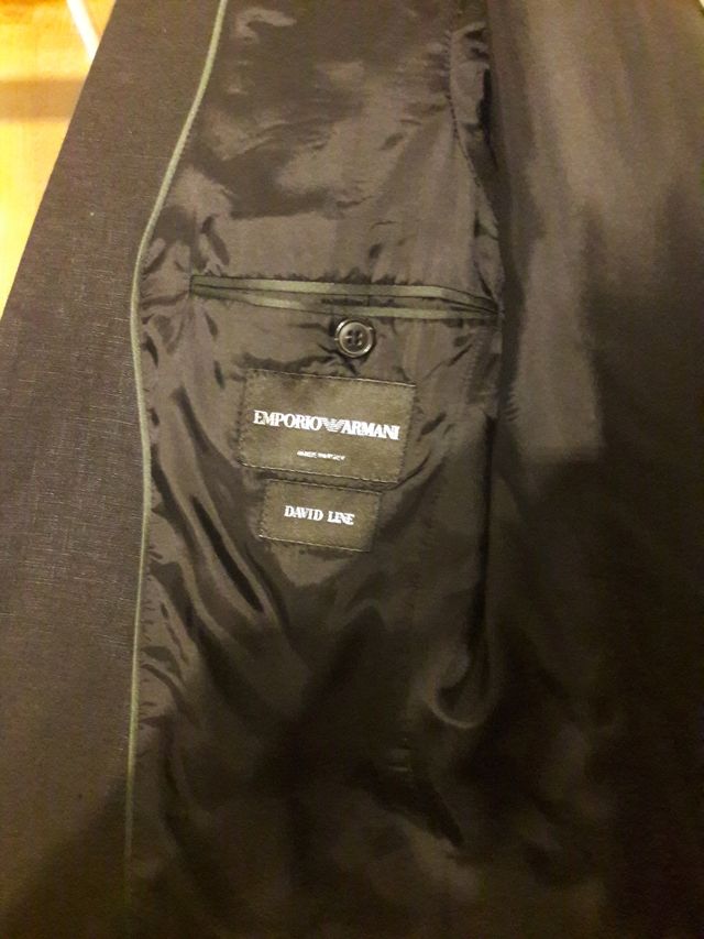 Giacca nero Emporio Armani