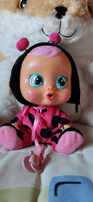 Bebé llorón mariquita