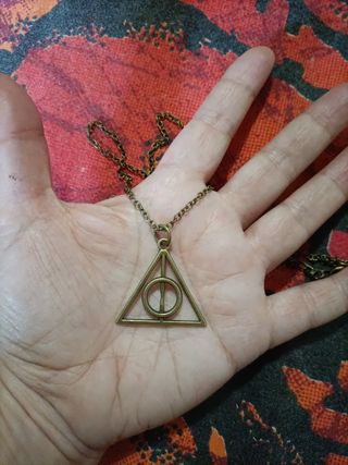 Colgante reliquias de la muerte