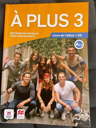 Libro francés 2° bachillerato