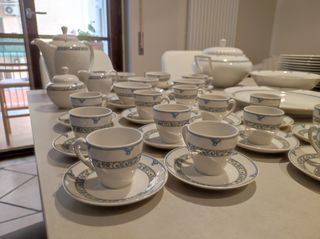 Servizio piatti/the/caffè Eschenbach (anche singol