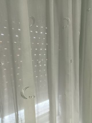 Conjunto cortinas+edredón