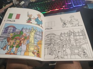 Asterix para pintar