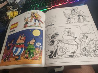 Asterix para pintar