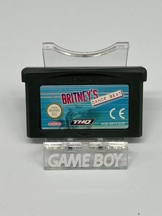 Videogioco game boy Advance britney's dance beat